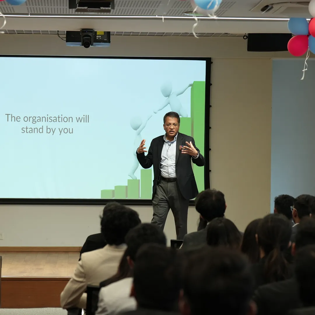 RITES CMD Rahul Mittal Inspires Students with 'The Audacity to Dream'