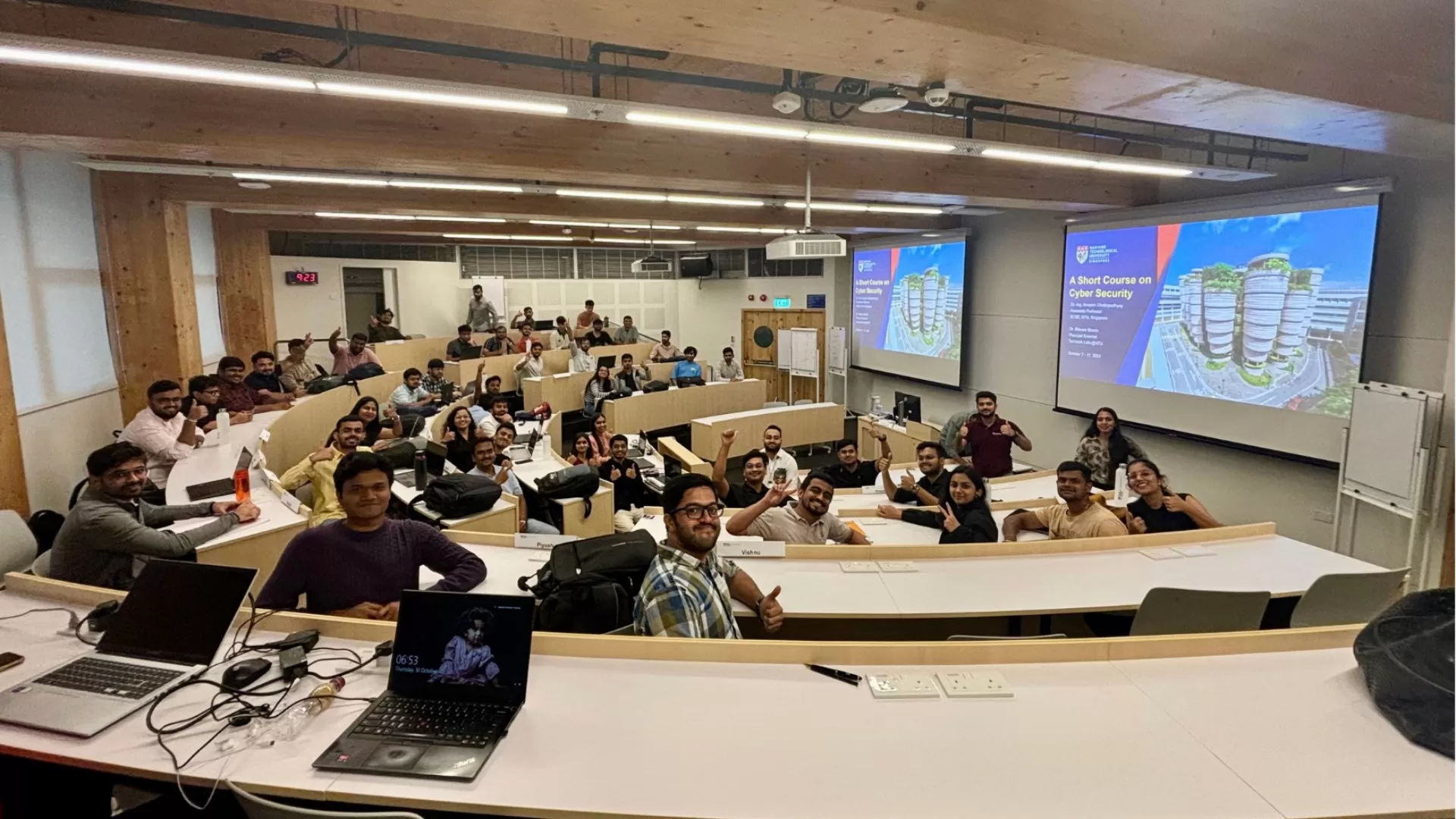 Academic Sessions