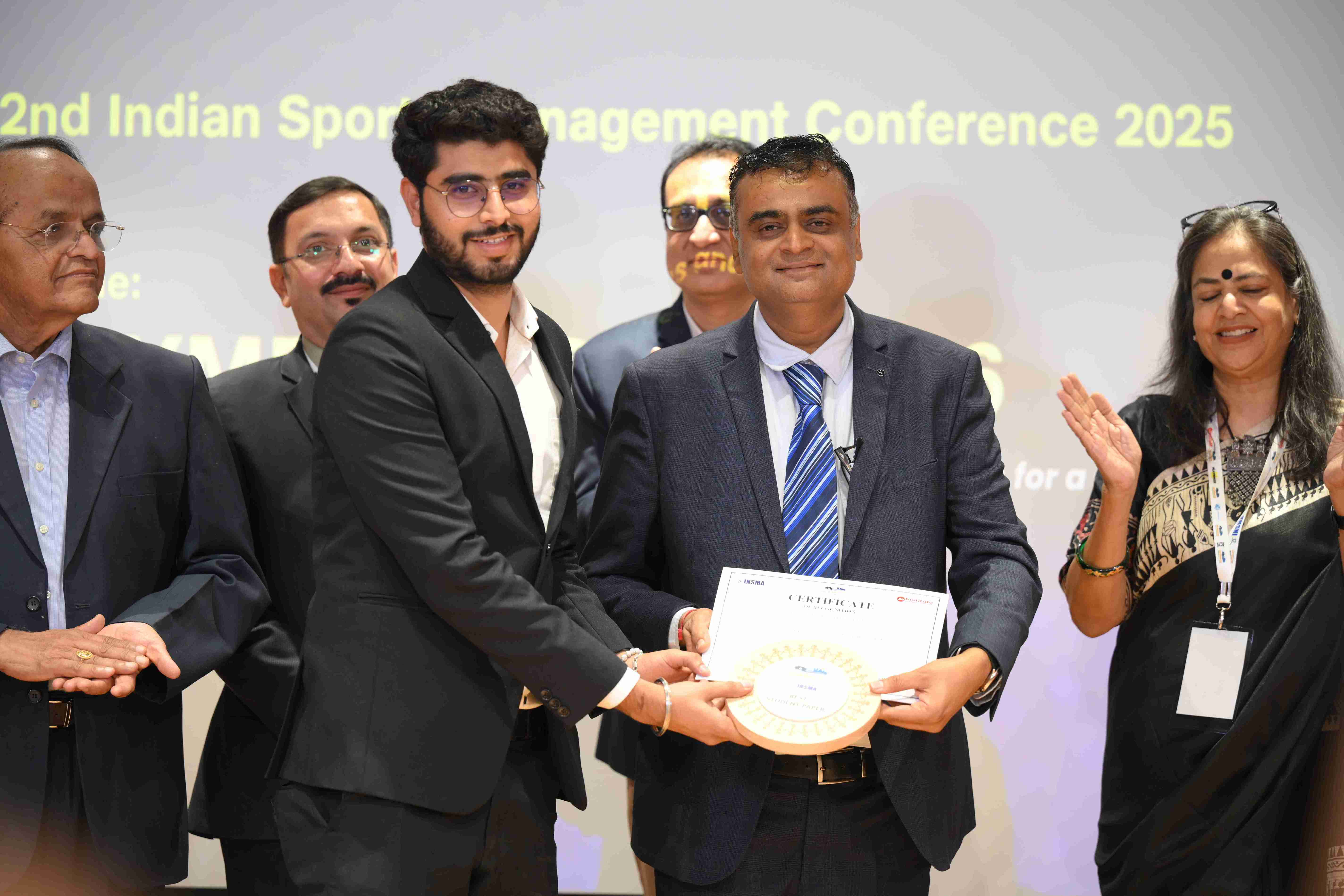 Felicitation of Paper Presenters