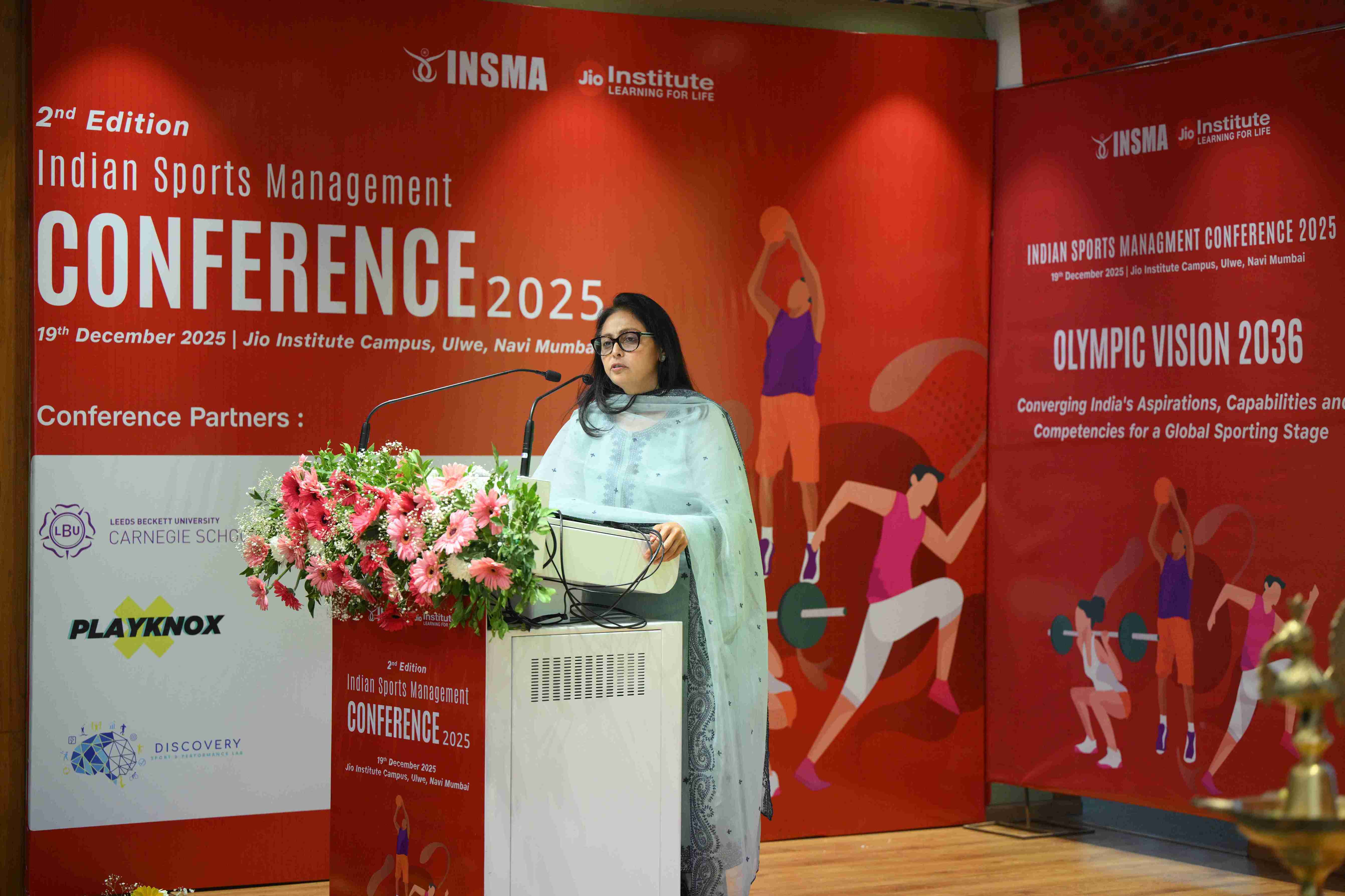 Ms. Vita Dani, Chairperson, Dani Foundation delivers the Chief Guest's Address