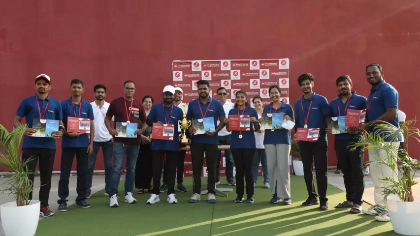 SK Warriors Team members felicitated with medals