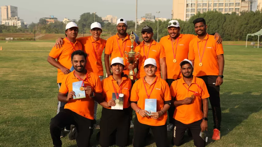 JI Tigers Team Won the Jio Institute Cricket League