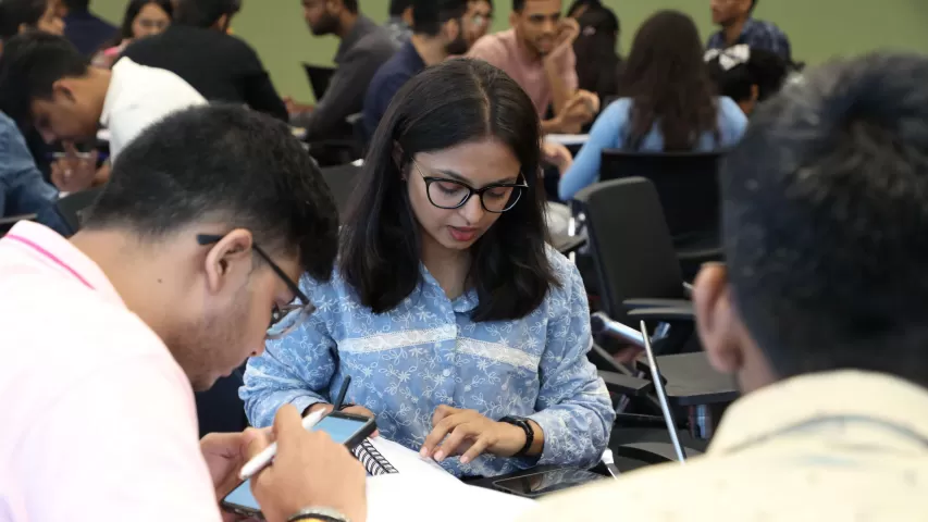 Working on Case solution