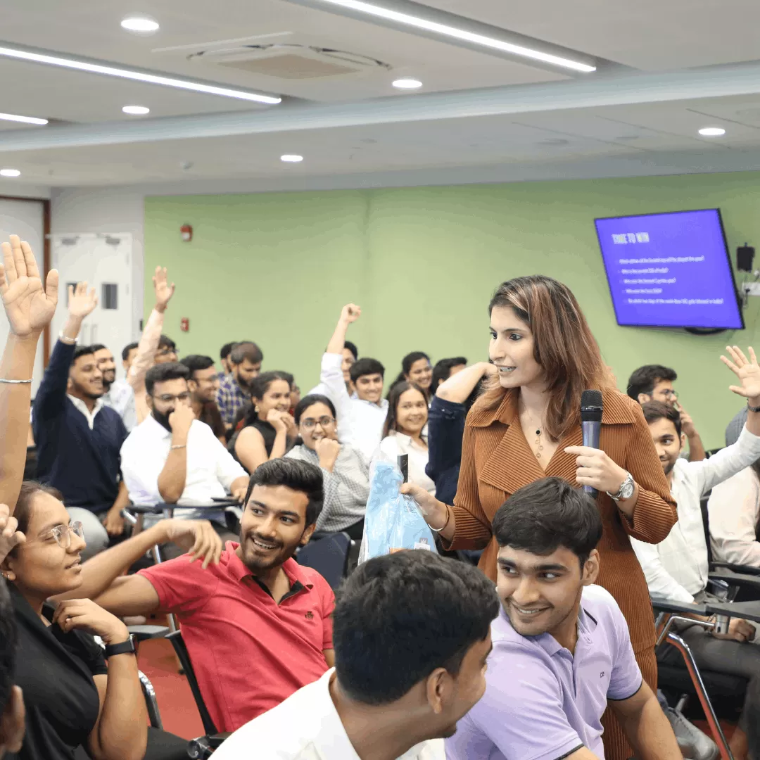 AVP Marketing- Sony Sports, Sony Picture Networks India delivered a talk on Innovation & Ideas Driven Approach to Marketing