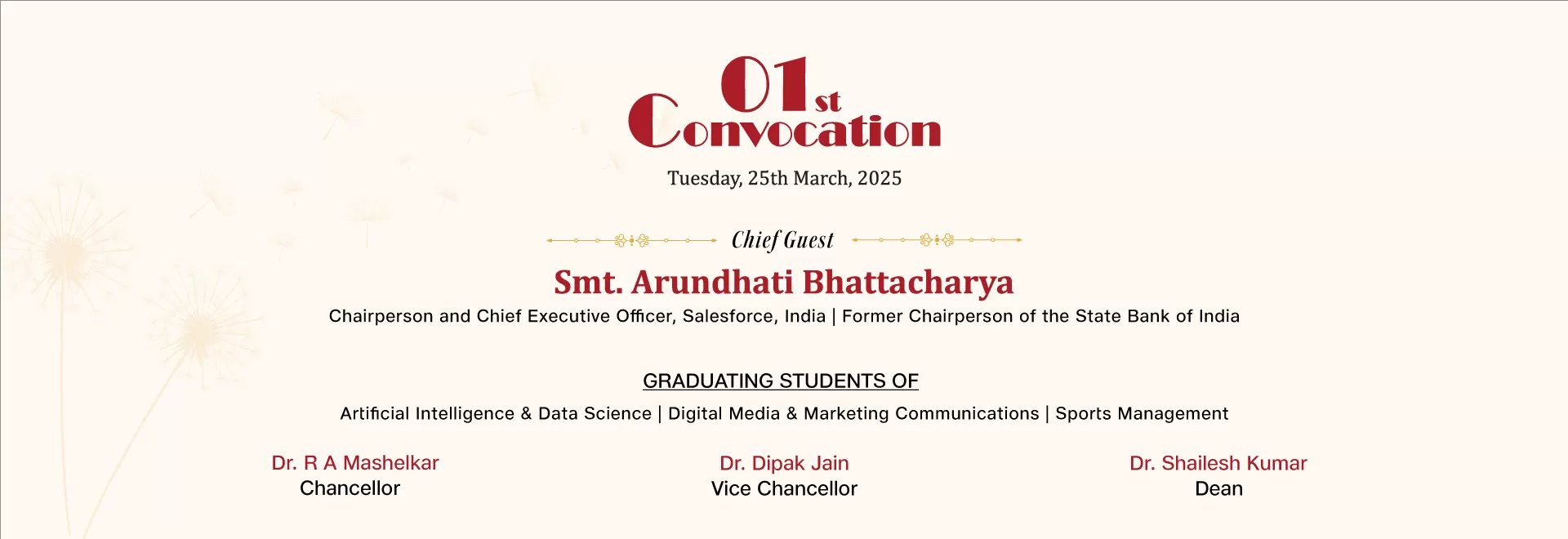 Convocation 2K25