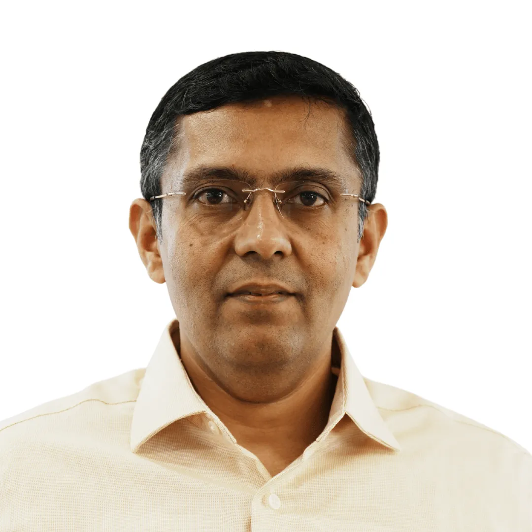 Mr. Raghavshyam Ramamurthy