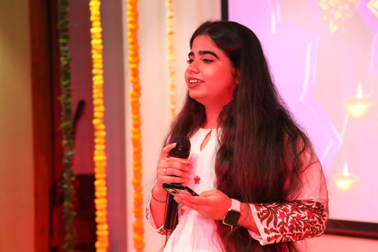 Student Performing