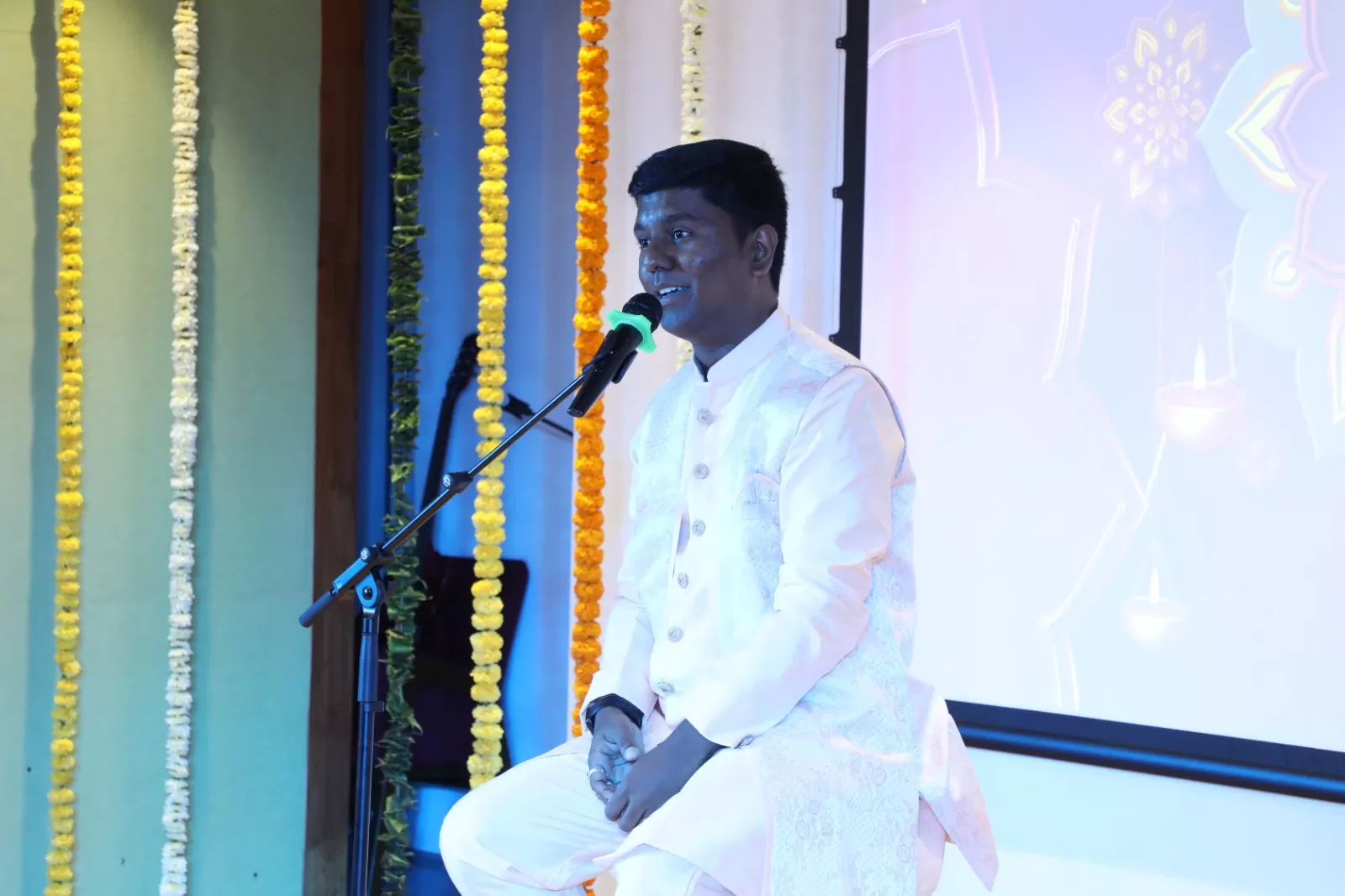 Student Performing