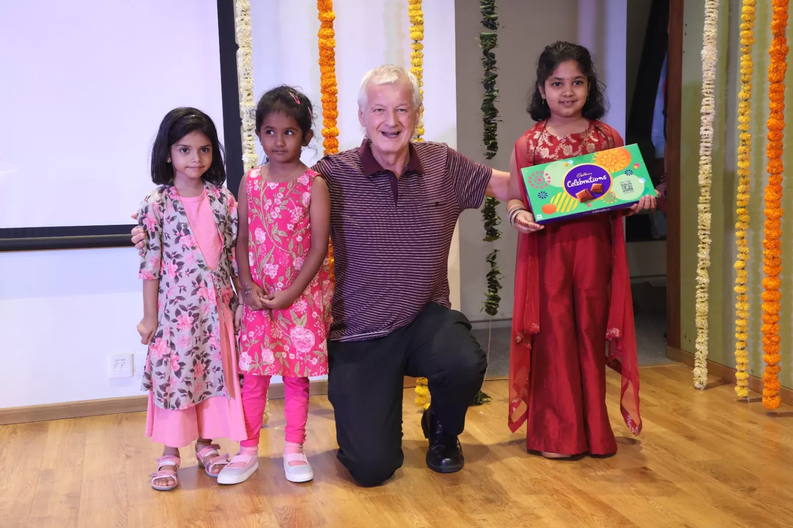 Faculty with kids