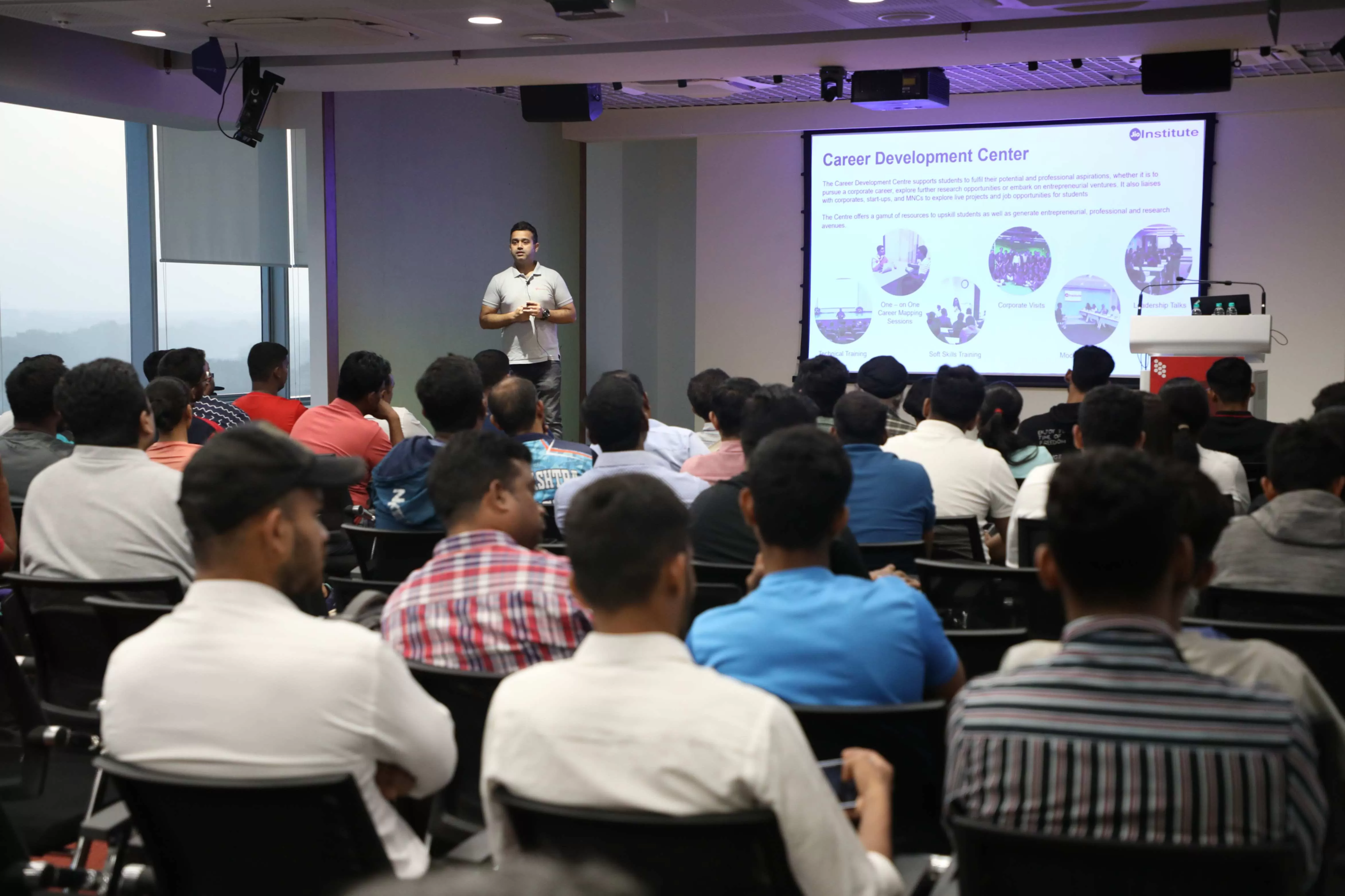 Athletics Coaches Meet at Jio Institute