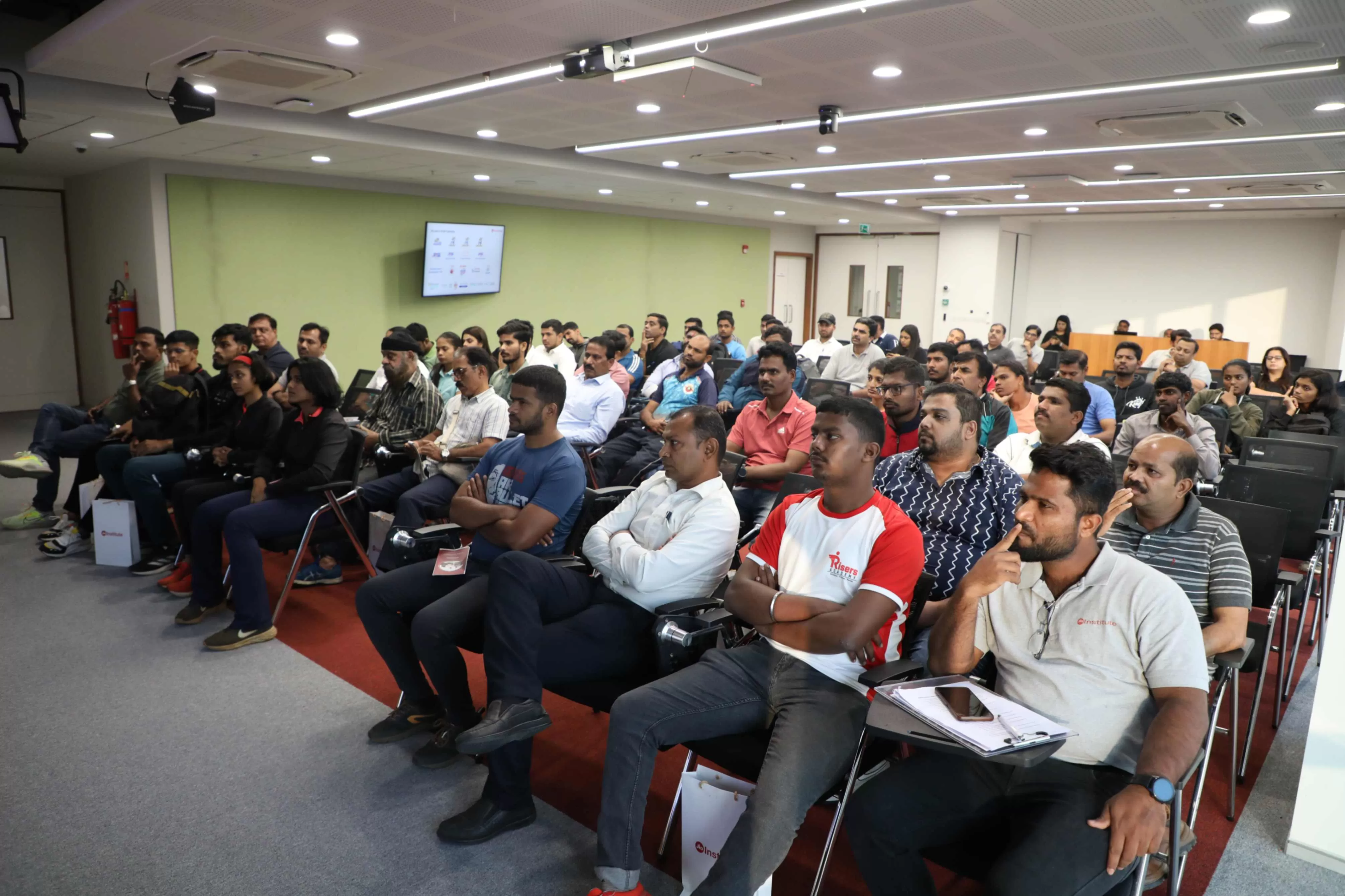 Athletics Coaches Meet at Jio Institute