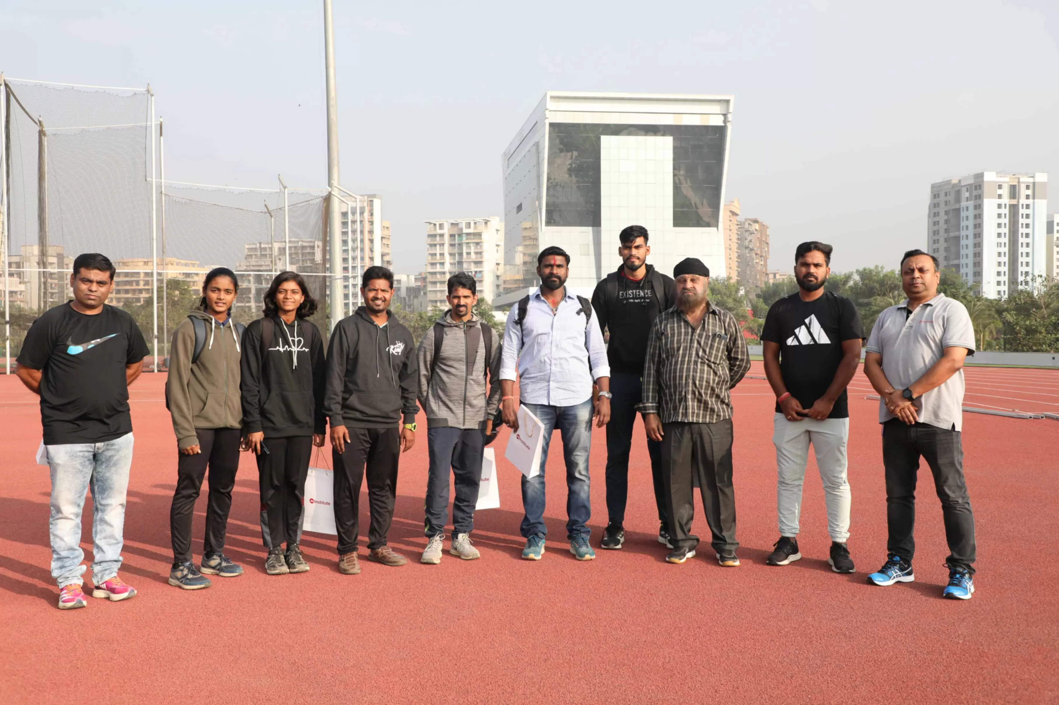 Athletics Coaches Meet at Jio Institute