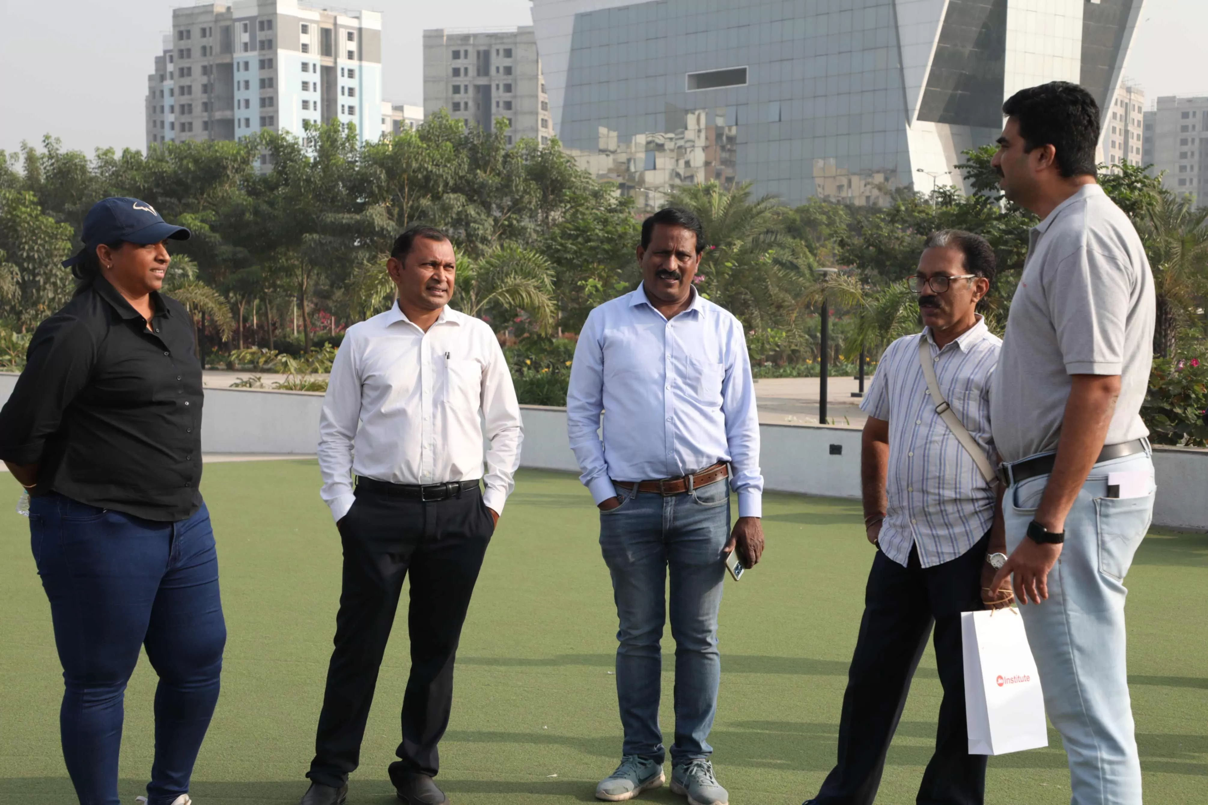 Athletics Coaches Meet at Jio Institute