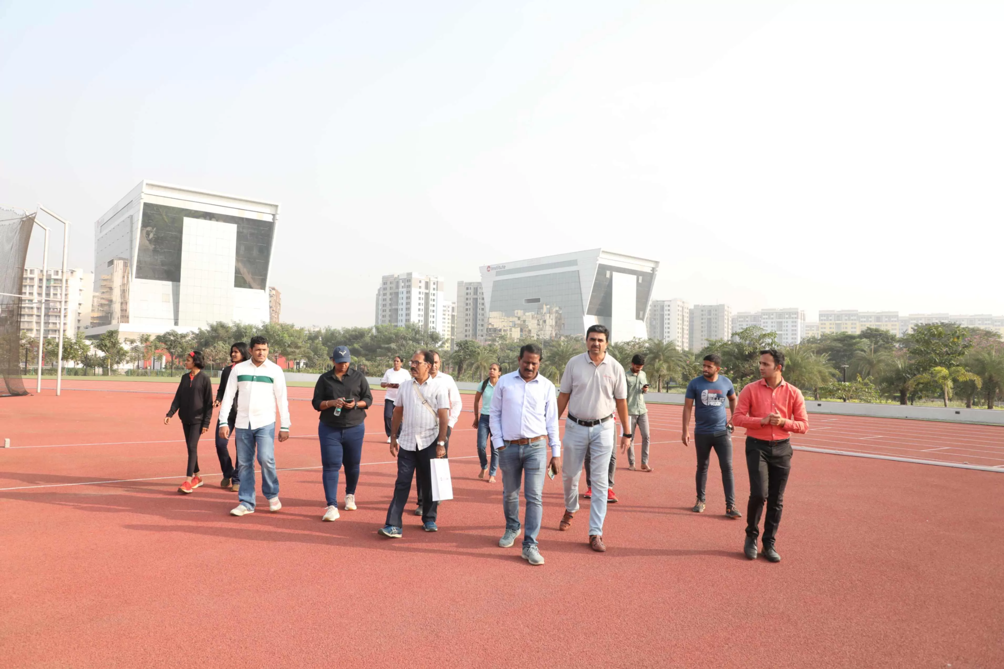 Athletics Coaches Meet at Jio Institute