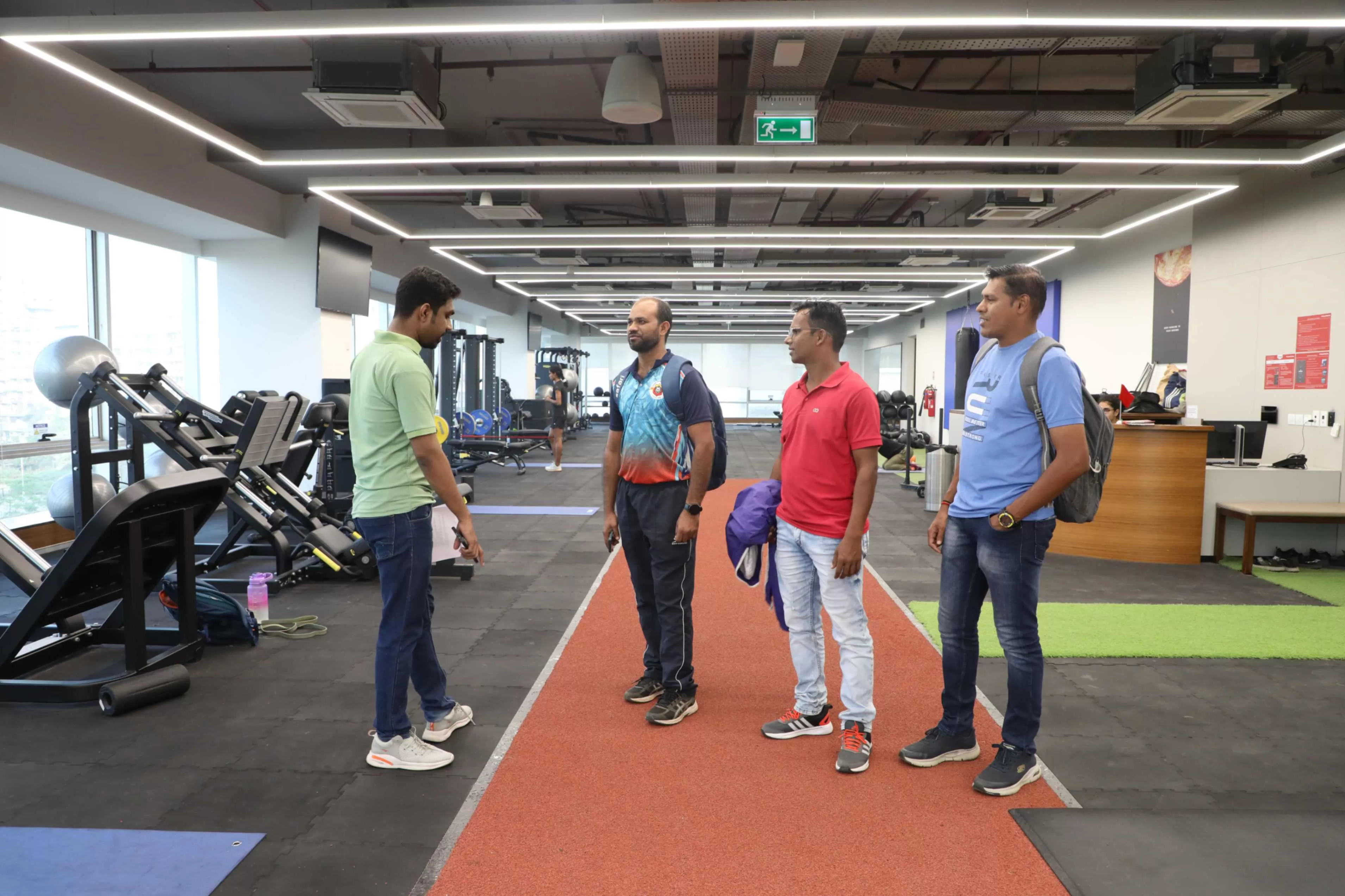 Athletics Coaches Meet at Jio Institute